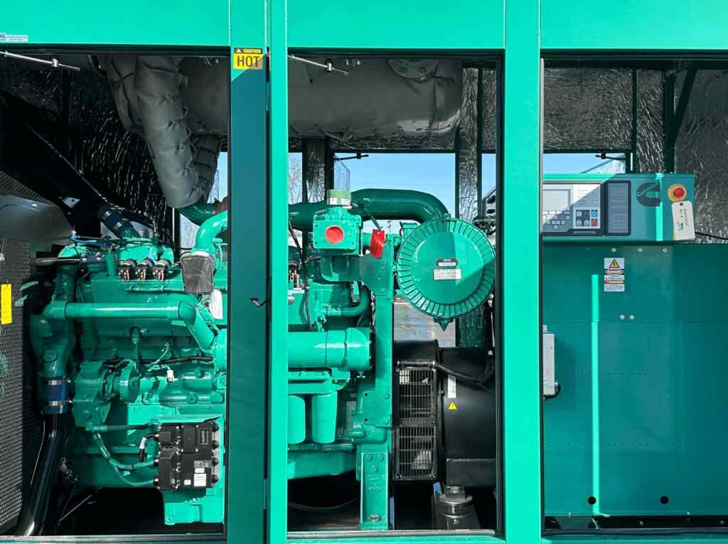 Cummins C500N6B Standby Natural Gas Generator